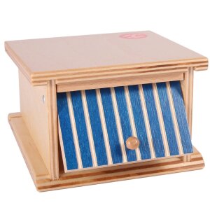 Beck Holzspielzeug - 30008 - Garage mit Kipptor