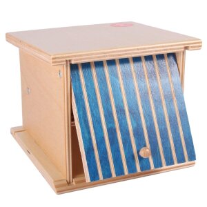 Beck Holzspielzeug - 30009 - Doppelgarage mit Kipptor