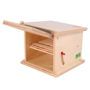 Beck Holzspielzeug - 30009 - Doppelgarage mit Kipptor