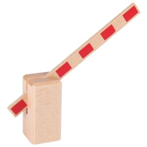 Beck Holzspielzeug - 30020 - Bahnschranke