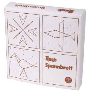 Beck Holzspielzeug - 50004 - Spannbrett 12 x12 cm