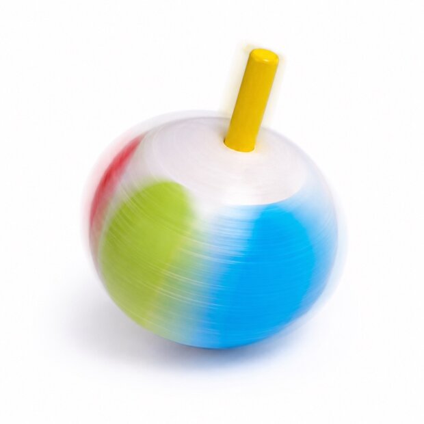Beck Holzspielzeug - 50039 - Kreisel - Farbwechsler