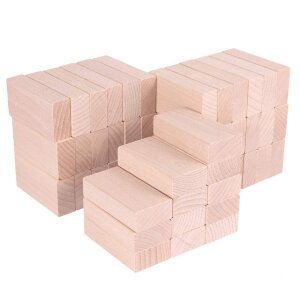 Beck Holzspielzeug - 60031 - Fröbel-Bausteine natur...