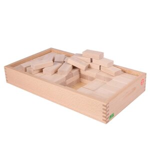 Beck Holzspielzeug - 60041 - Aufsatzkasten mit 3 Schichten