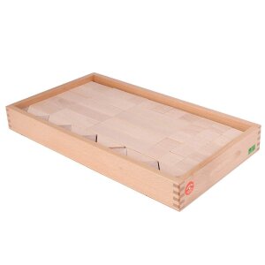 Beck Holzspielzeug - 60042 - Aufsatzkasten mit...