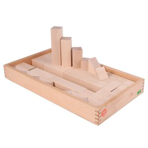 Beck Holzspielzeug - 60042 - Aufsatzkasten mit...