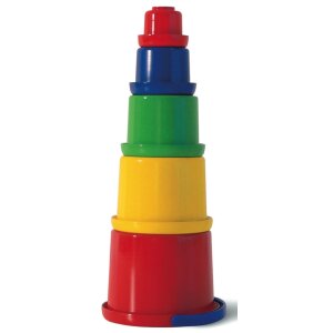 Spielstabil - 3502 - Stapelbecher-Set 5-teilig