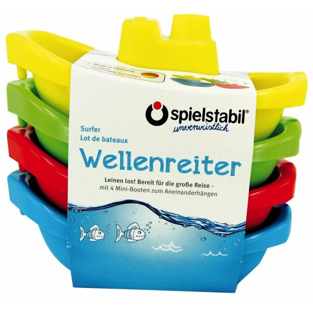 Spielstabil - 3725 - Wellenreiter 4-teilig