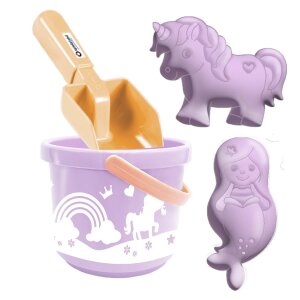 Spielstabil - 5081 - Einhorn & Meerjungfrau Set 4-teilig