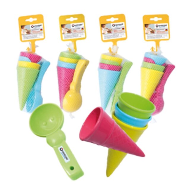 Spielstabil - 7413 - Eis-Duo fashion 5-teilig im Netz