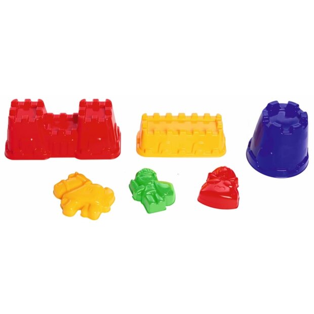 Spielstabil - 7503 - Burgen-Set classic 6-teilig im Netz