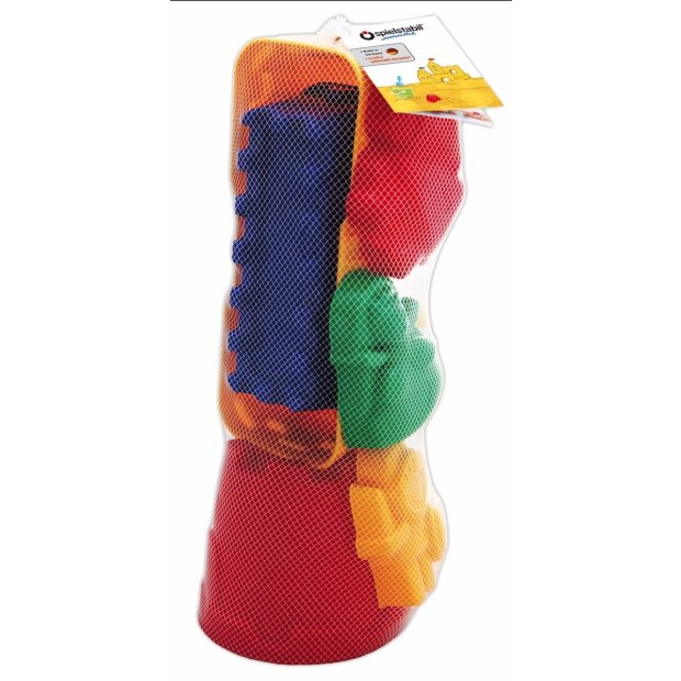 Spielstabil - 7503 - Burgen-Set classic 6-teilig im Netz