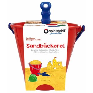 Spielstabil - 7504 - Sandbäckerei classic 3-teilig