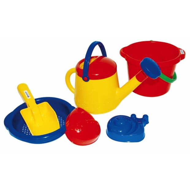 Spielstabil - 7505 - Sand-Set classic 6-teilig im Rucksack