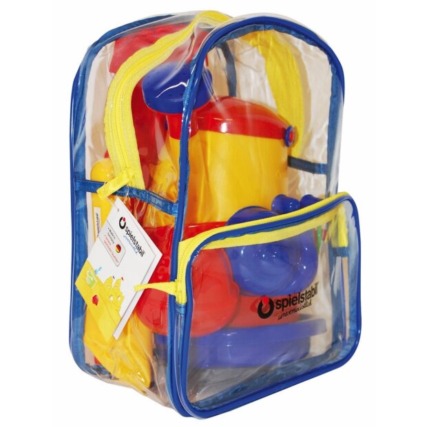 Spielstabil - 7505 - Sand-Set classic 6-teilig im Rucksack