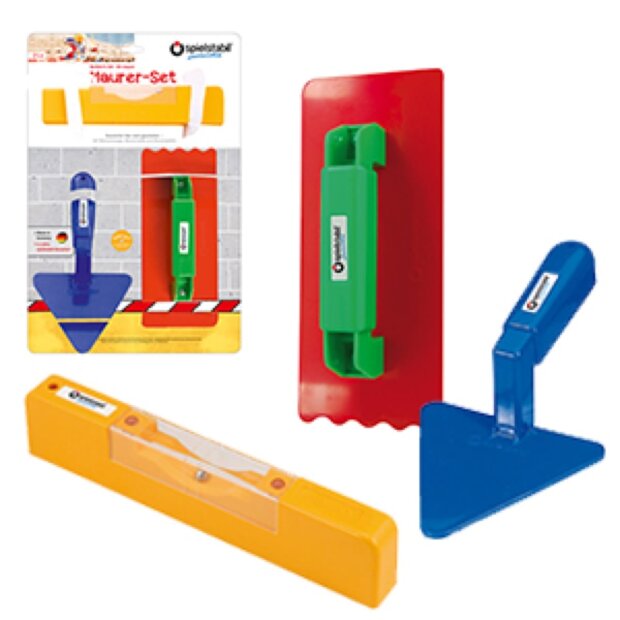 Spielstabil - 7604 - Maurer-Set 3-teilig