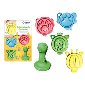 Spielstabil - 7611 - Geheimnisvolle Tierspuren Fashion...