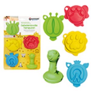 Spielstabil - 7611 - Geheimnisvolle Tierspuren Fashion...