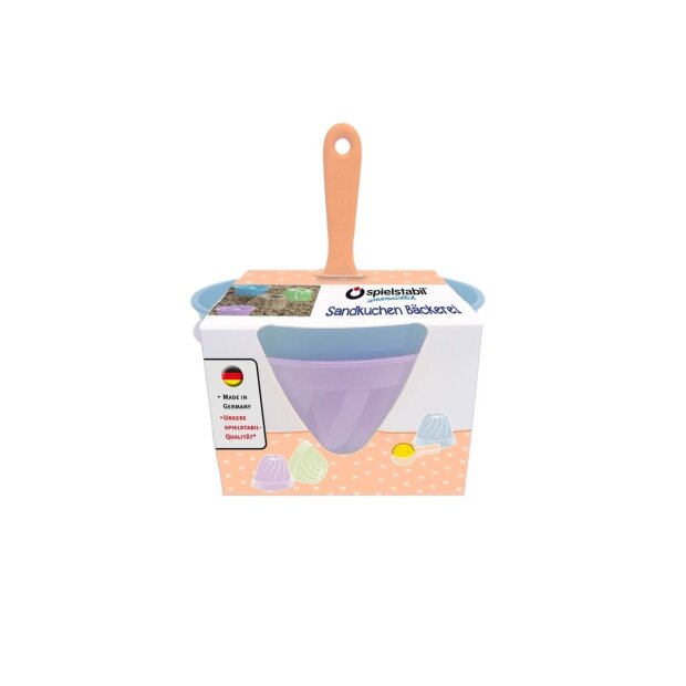 Spielstabil - 5069 - Sandkuchen Bäckerei pastell 3-teilig
