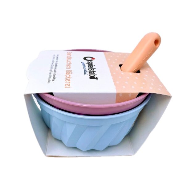Spielstabil - 5069 - Sandkuchen Bäckerei pastell 3-teilig