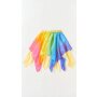 Sarah’s Silks Spielseide - Feen Rock - Regenbogen / Gelb
