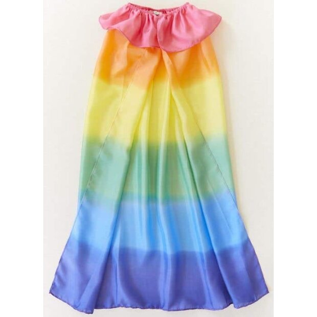 Sarah’s Silks - Seiden Spielumhang Regenbogen