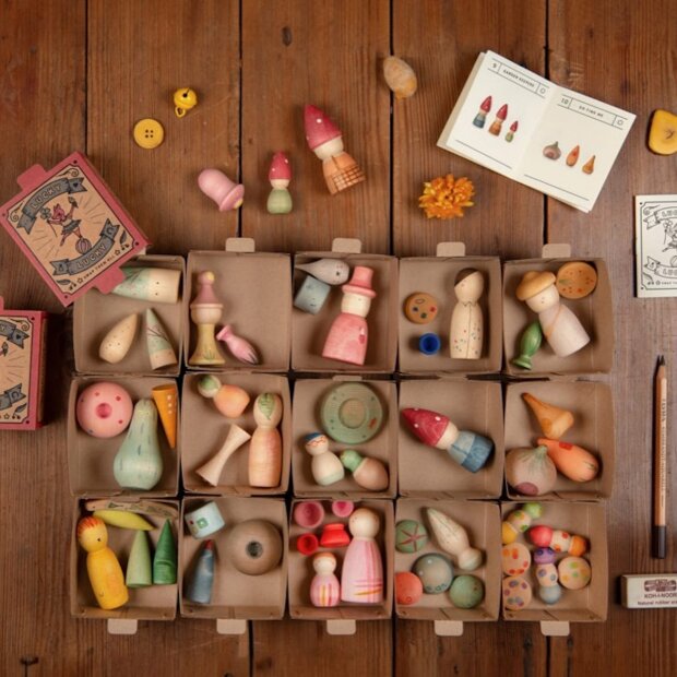 GRAPAT - 25-279 -  Lucky Lucky 4 - 1 x Überraschungs Set