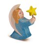 Ostheimer - 42024 - Engelchen mit Stern blau