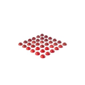 GRAPAT - 26-290 - Mandala Halbkugeln - Half Spheres - 36...