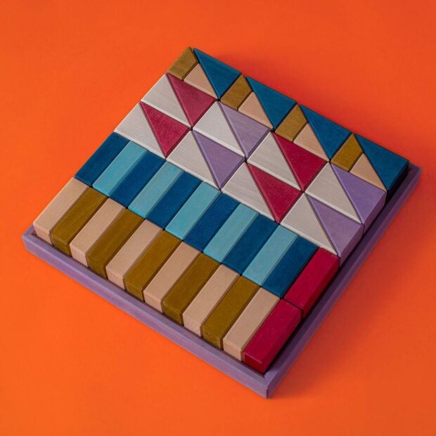 Grimms - 43108 - Kleiner Baukasten Rhythm