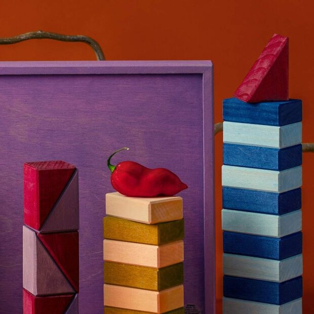 Grimms - 43108 - Kleiner Baukasten Rhythm