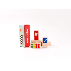 Waytoplay - Straßensperren Rennschilder -...