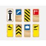 Waytoplay - 8RB2 - Straßensperren Flughafenschilder - Roadblocks - Airport signs