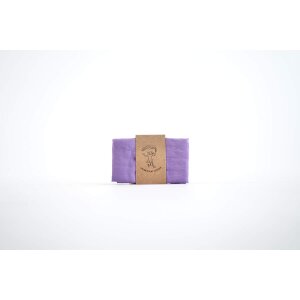 Laura`s Play Cotton - 95954 - Spieltuch Violett - 50 x 50 cm