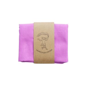 Laura`s Play Cotton- 42369 - Spieltuch Dunkel Rosa - Pink...