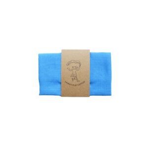 Laura`s Play Cotton - 91401 - Spieltuch Blau - 50 x 50 cm