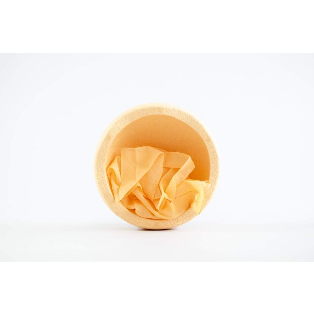 Laura`s Play Cotton - 46188 - Spieltuch Spieltuch Hell Orange 90 x 90 cm