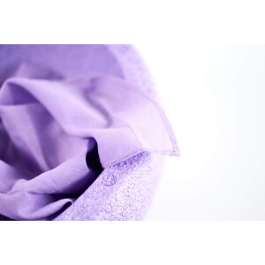 Laura`s Play Cotton - 31139 - Spieltuch - Violett 90 x 90 cm
