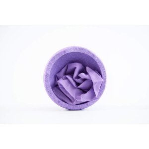 Laura`s Play Cotton - 31139 - Spieltuch - Violett 90 x 90 cm