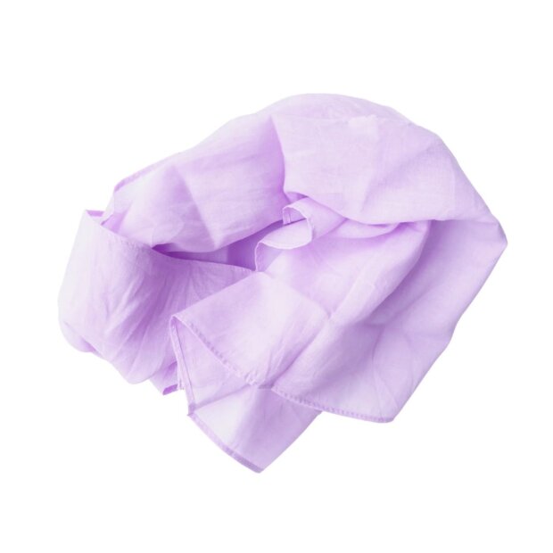 Laura’s Play Cotton - 28510 - Spieltuch helles Lila - 90 x 90 cm
