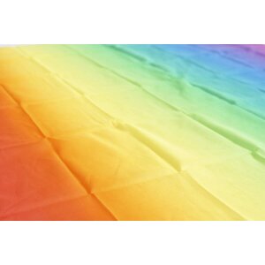 Laura`s Play Cotton - 58113B - Spieltuch Regenbogen 90 x...