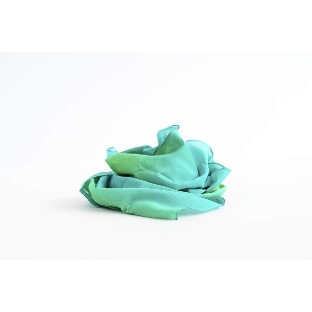 Laura`s Play Cotton - 86072 - Spieltuch Wald Grün - 90 x 90 cm