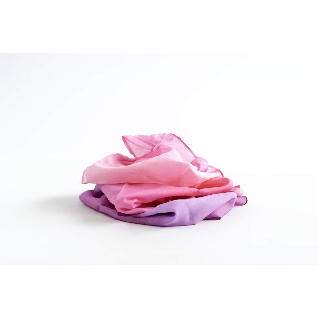 Laura`s Play Cotton - 31034 - Spieltuch Einhorn - Frühling - 90 x 90 cm