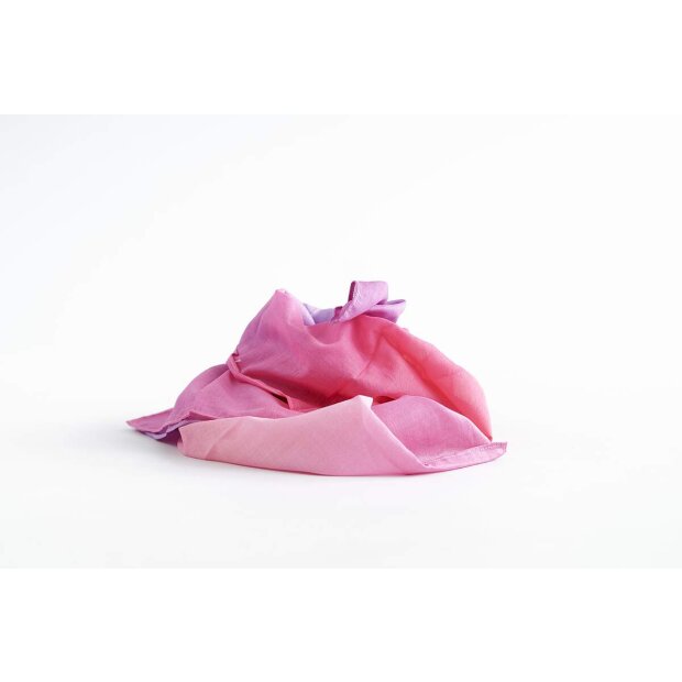 Laura`s Play Cotton - 31034 - Spieltuch Einhorn - Frühling - 90 x 90 cm