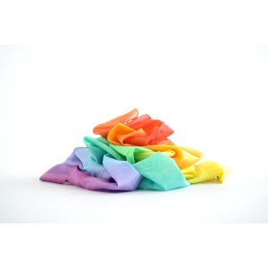 Laura`s Play Cotton - 84910 - Spieltuch pastell...