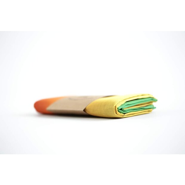 Laura`s Play Cotton - 70906 - Spieltuch Regenbogen - 145 x 145