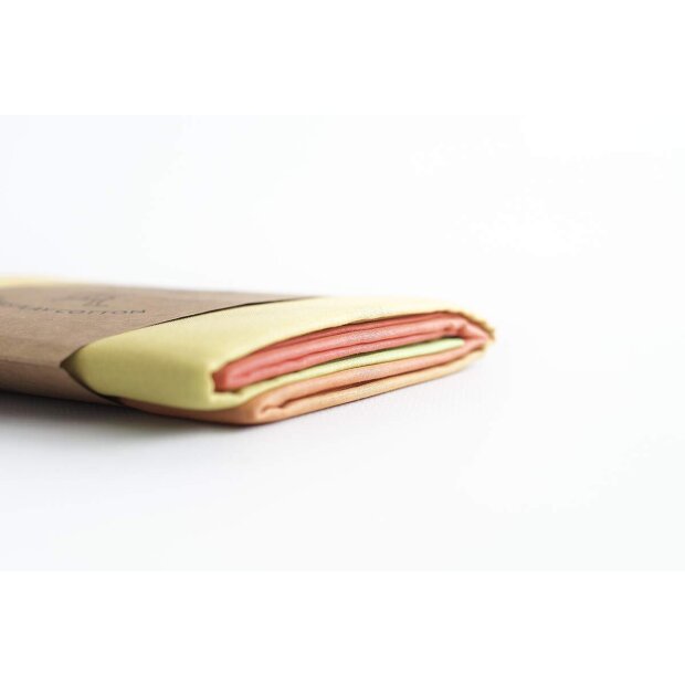 Laura`s Play Cotton - 85126 - Spieltuch Regenbogen pastell - 120 x 120 cm