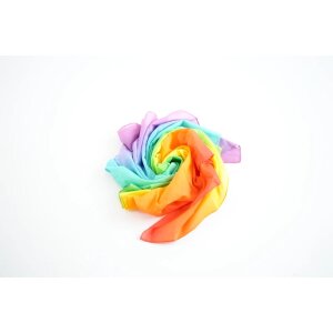 Laura`s Play Cotton - 85126 - Spieltuch Regenbogen...