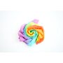 Laura`s Play Cotton - 85126 - Spieltuch Regenbogen pastell - 120 x 120 cm