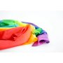 Laura`s Play Cotton - 20103 - Spieltuch Regenbogen - 120 x 120 cm